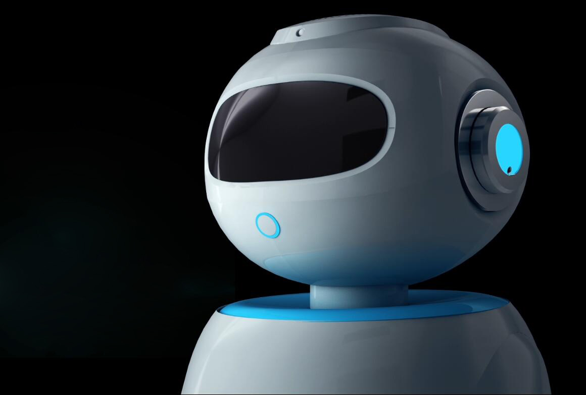 【产品三维动画】——尔朵机器人