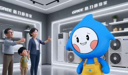 格力舒适家AI广告片