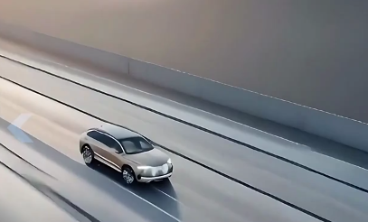 新能源电车AI广告片