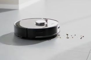 扫地机产品三维动画片